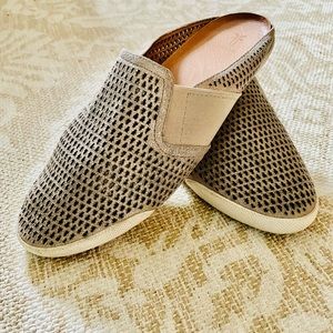 Frye slip on casual